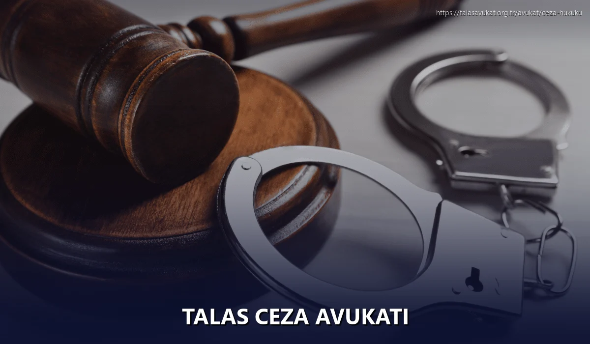 Talas Ceza Avukatı