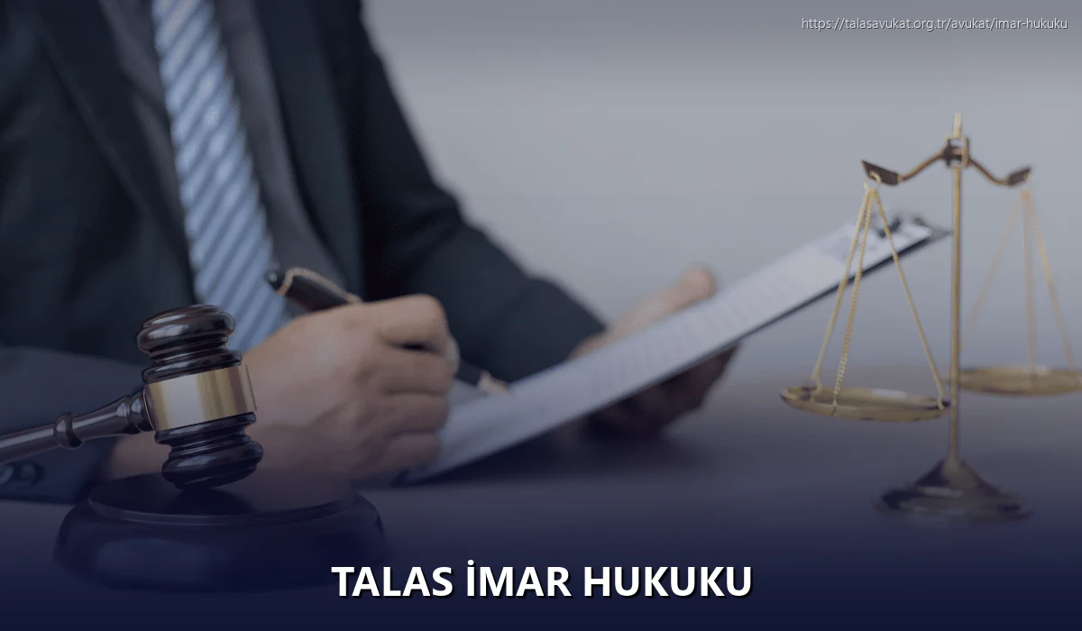 Talas İmar Hukuku