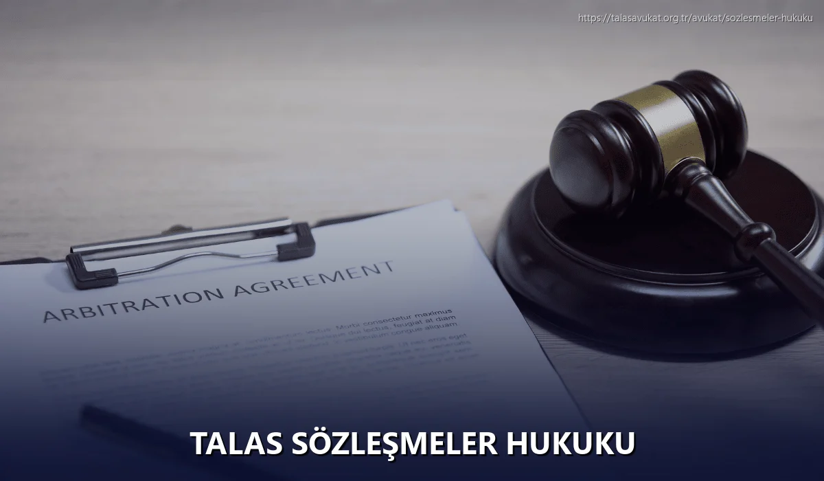 Talas Sözleşmeler Hukuku
