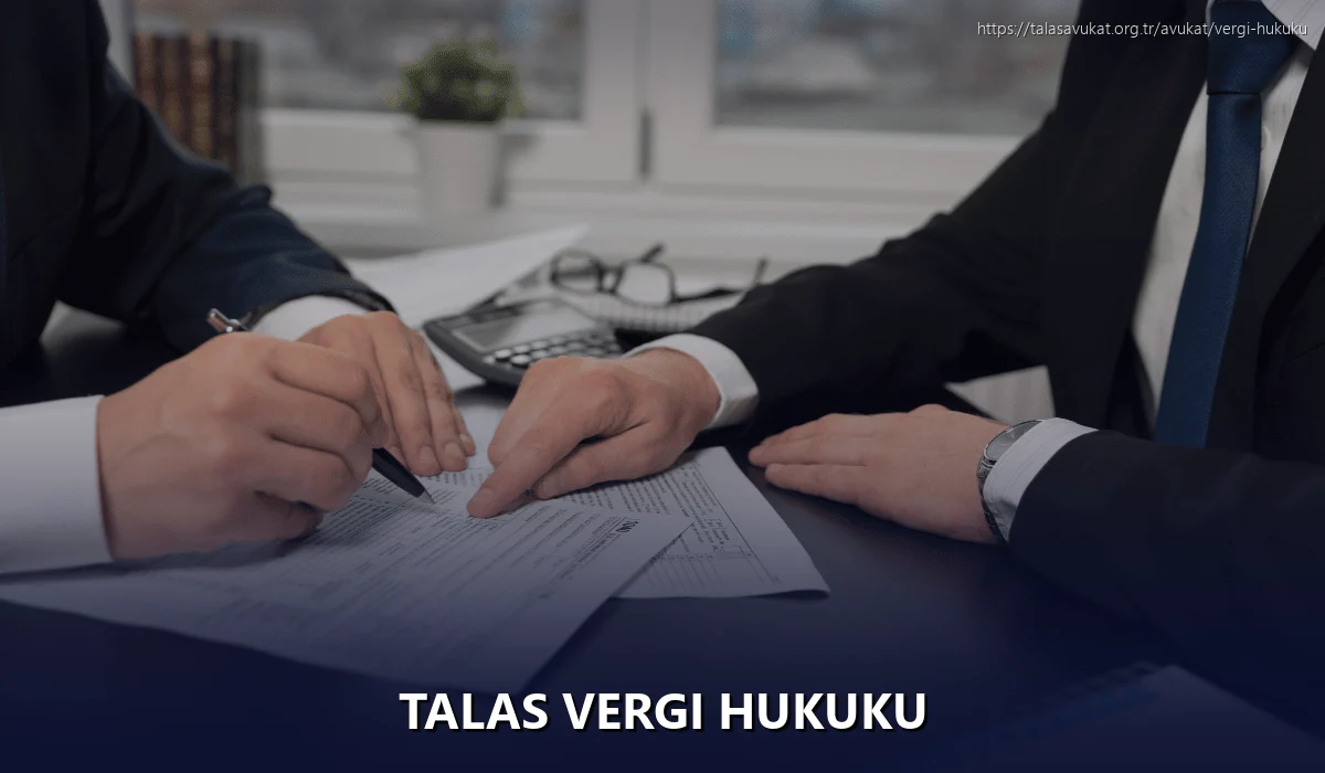 Talas Vergi Hukuku